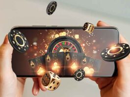 Casino Gaming On Mobile Phone Device