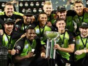 5 Facts You Didn’t Know About Sydney Thunder Sydney Thunder team with trophy