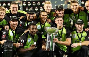 5 Facts You Didn’t Know About Sydney Thunder Sydney Thunder team with trophy