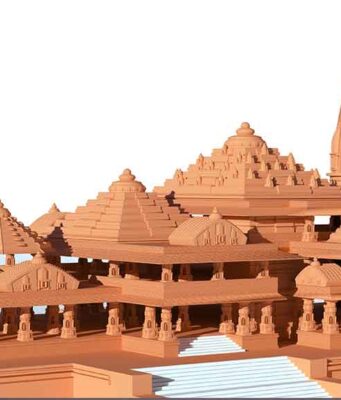 5 Things You Need To Know About The Ayodhya Temple 3D model of Ayodhya Temple