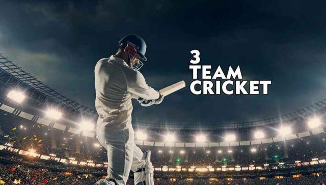 3 team cricket rules