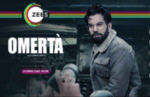 5 Things to know about Rajkumar Rao’s newest OTT movie Omerta Omerta on Zee5 movie poster Rajkumar Rao