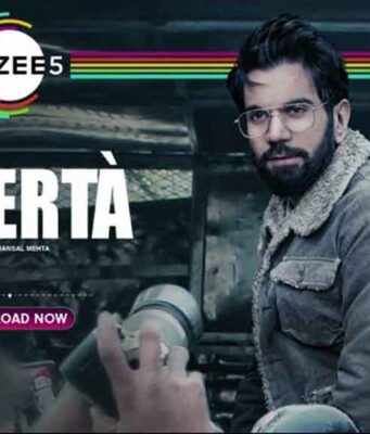 5 Things to know about Rajkumar Rao’s newest OTT movie Omerta Omerta on Zee5 movie poster Rajkumar Rao