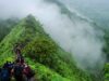 5 Incredible Weekend Getaways From Mumbai For Trekking Lovers! trekking to kalsubai in maharashtra