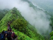 5 Incredible Weekend Getaways From Mumbai For Trekking Lovers! trekking to kalsubai in maharashtra