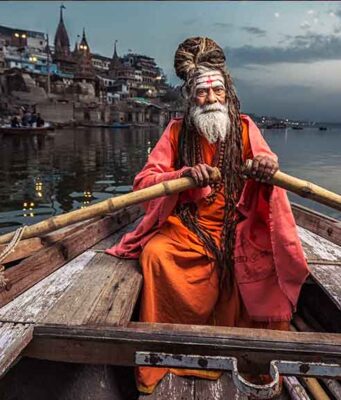 5 Reasons Why India is a Must-Visit Destination for Tourists Portrait of sadhu Baba Nondo Somendrah, Varanasi, India