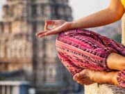 5 Surprising Facts About India That You Didn’t Know yoga outside hindu temple in india
