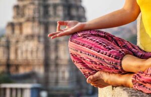 5 Surprising Facts About India That You Didn’t Know yoga outside hindu temple in india