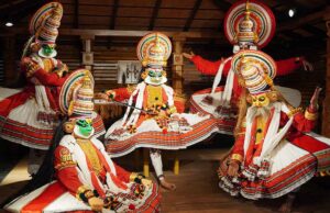 5 Interesting Facts You May Not Know About the Unique Culture of India Kathakali performers during the traditional kathakali dance of Kerala's state in India. It is a major form of classical Indian dance related to Hindu performance Malayalam-speaking region of Kerala.