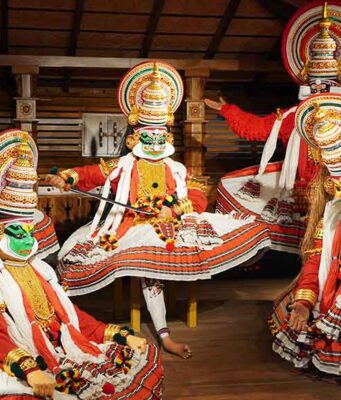 5 Interesting Facts You May Not Know About the Unique Culture of India Kathakali performers during the traditional kathakali dance of Kerala's state in India. It is a major form of classical Indian dance related to Hindu performance Malayalam-speaking region of Kerala.