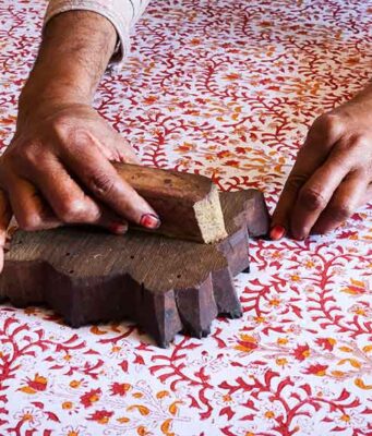 5 Things India is Known for Globally: From Spices to Software block printing india colorful print